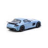 Tarmac Works 1/64 Mercedes-Benz SLS AMG Coupe Black Series Matte Blue