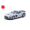 Tarmac Works 1/64 Mercedes-Benz SLS AMG Coupe Black Series Matte Blue