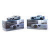 Tarmac Works 1/64 Mercedes-Benz SLS AMG Coupe Black Series Matte Blue