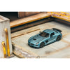 Tarmac Works 1/64 Mercedes-Benz SLS AMG Coupe Black Series Matte Blue