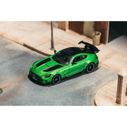 Tarmac Works 1/64 Mercedes-Benz AMG GT Black Series Green