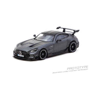 Tarmac Works T64G-042-GY 1/64 Mercedes-Benz AMG GT Black Series Grey
