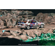 Tarmac Works 1/64 Mitsubishi Lancer Evolution Hong Kong Beijing Rally 2025