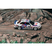 Tarmac Works 1/64 Mitsubishi Lancer Evolution Hong Kong Beijing Rally 2025