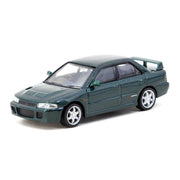 Tarmac Works 1/64 Mitsubishi Lancer GSR Evolution Green Metallic