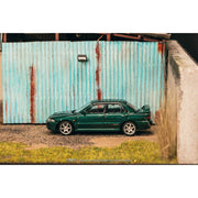Tarmac Works 1/64 Mitsubishi Lancer GSR Evolution Green Metallic