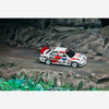 Tarmac Works 1/64 Mitsubishi Lancer Evolution III Hong Kong Beijing Rally 1996 Winner Ari Vatanen / Christian Gilbert