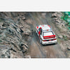 Tarmac Works 1/64 Mitsubishi Lancer Evolution III Hong Kong Beijing Rally 1996 Winner Ari Vatanen / Christian Gilbert