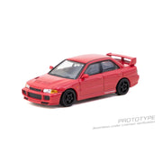 Tarmac Works 1/64 Mitsubishi Lancer GSR Evolution III Red