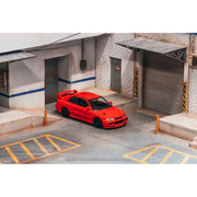 Tarmac Works 1/64 Mitsubishi Lancer GSR Evolution III Red