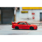 Tarmac Works 1/64 Mitsubishi Lancer GSR Evolution III Red