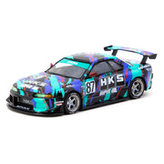 Tarmac Works 1/64 Nissan Skyline R32 Widebody HKS