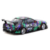 Tarmac Works 1/64 Nissan Skyline R32 Widebody HKS