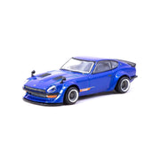 Tarmac Works 1/64 Nissan Fairlady Z S30 Widebody Blue
