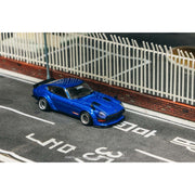 Tarmac Works 1/64 Nissan Fairlady Z S30 Widebody Blue
