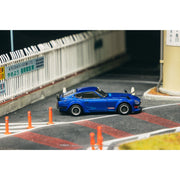 Tarmac Works 1/64 Nissan Fairlady Z S30 Widebody Blue