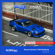 Tarmac Works 1/64 Nissan Fairlady Z S30 Widebody Blue