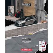 Tarmac Works T64G-066-GY 1/64 Toyota GR Corolla Grey