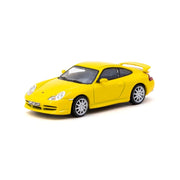 Tarmac Works 1/64 Porsche 911 GT3 Type 996 Yellow