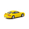 Tarmac Works 1/64 Porsche 911 GT3 Type 996 Yellow