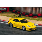 Tarmac Works 1/64 Porsche 911 GT3 Type 996 Yellow