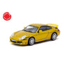 Tarmac Works 1/64 Porsche 911 GT3 Type 996 Yellow