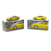 Tarmac Works 1/64 Porsche 911 GT3 Type 996 Yellow