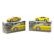 Tarmac Works 1/64 Porsche 911 GT3 Type 996 Yellow