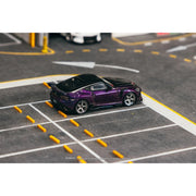 Tarmac Works 1/64 Nissan VeilSide FFZ400 Fairlady Z Chameleon Purple