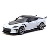 Tarmac Works 1/64 Nissan Veil Side FFZ400 Fairlady Z White