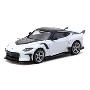 Tarmac Works 1/64 Nissan Veil Side FFZ400 Fairlady Z White