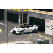 Tarmac Works 1/64 Nissan Veil Side FFZ400 Fairlady Z White