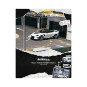 Tarmac Works 1/64 Nissan Veil Side FFZ400 Fairlady Z White