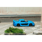 Tarmac Works 1/64 Mazda RX-7 VeilSide Fortune7 Blue