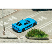 Tarmac Works 1/64 Mazda RX-7 VeilSide Fortune7 Blue