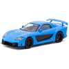 Tarmac Works 1/64 Mazda RX-7 VeilSide Fortune7 Blue