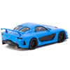 Tarmac Works 1/64 Mazda RX-7 VeilSide Fortune7 Blue