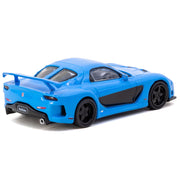 Tarmac Works 1/64 Mazda RX-7 VeilSide Fortune7 Blue