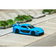 Tarmac Works 1/64 Mazda RX-7 VeilSide Fortune7 Blue