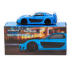 Tarmac Works 1/64 Mazda RX-7 VeilSide Fortune7 Blue