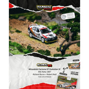 Tarmac Works 1/64 Mitsubishi Carisma GT Evolution IV RAC Rally 1997