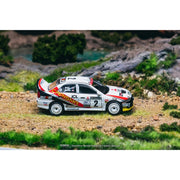 Tarmac Works 1/64 Mitsubishi Carisma GT Evolution IV RAC Rally 1997