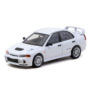 Tarmac Works 1/64 Mitsubishi Lancer RS Evolution IV White