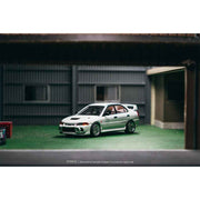 Tarmac Works 1/64 Mitsubishi Lancer RS Evolution IV White