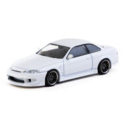 Tarmac Works 1/64 Vertex Toyota Soarer JZZ30 White