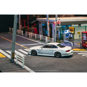 Tarmac Works 1/64 Vertex Toyota Soarer JZZ30 White