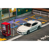 Tarmac Works 1/64 Vertex Toyota Soarer JZZ30 White