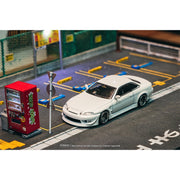 Tarmac Works 1/64 Vertex Toyota Soarer JZZ30 White