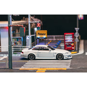 Tarmac Works 1/64 Vertex Toyota Soarer JZZ30 White