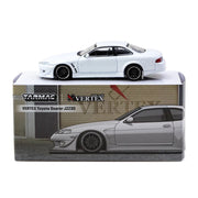 Tarmac Works 1/64 Vertex Toyota Soarer JZZ30 White